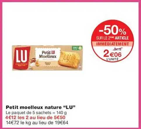 Petit moelleux nature “LU”