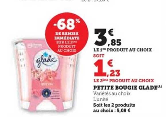 PETITE BOUGIE GLADE(A)