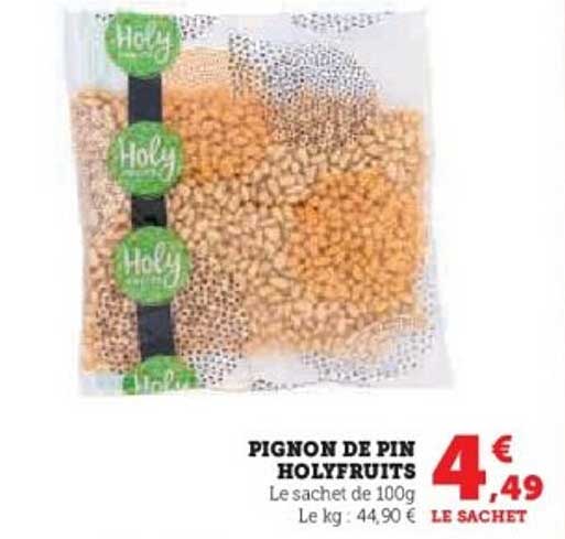 PIGNON DE PIN HOLYFRUITS