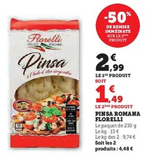 Pinsa Romana Florelli