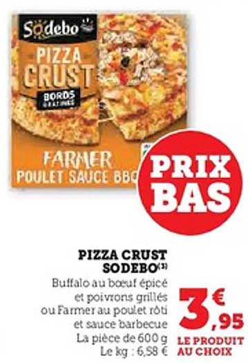 PIZZA CRUST SODEBO