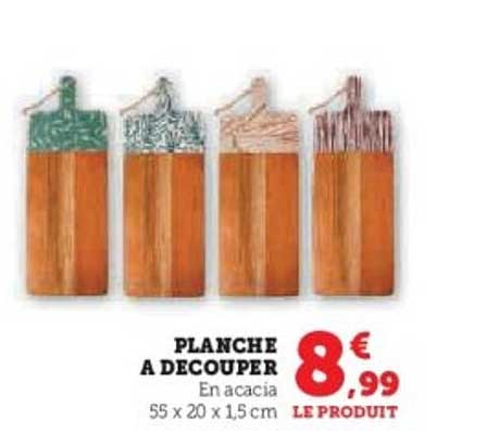PLANCHE A DECOUPER