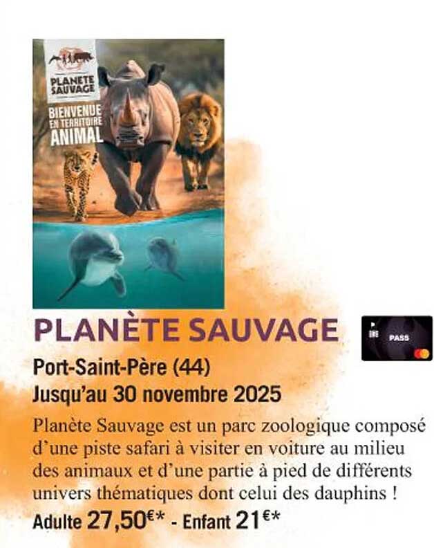 PLANÈTE SAUVAGE