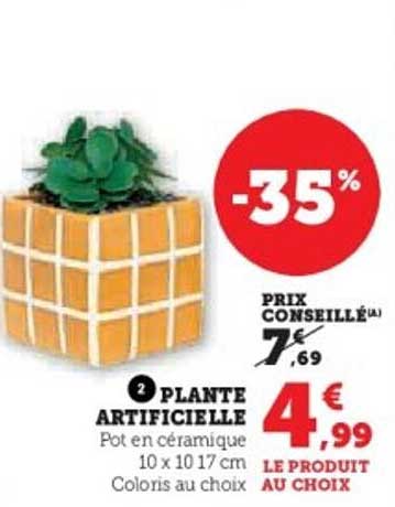 Plante Artificielle