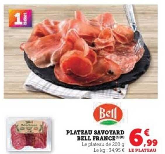PLATEAU SAVOYARD BELL FRANCE