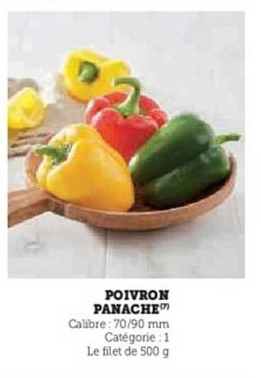 POIVRON PANACHE