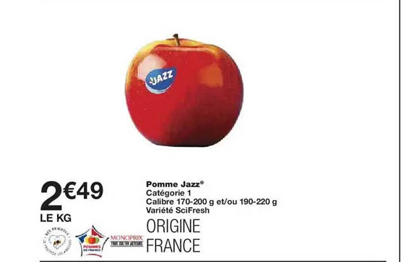 Pomme Jazz®