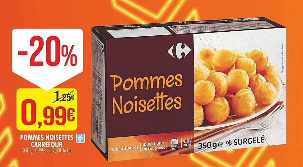 Pommes Noisettes