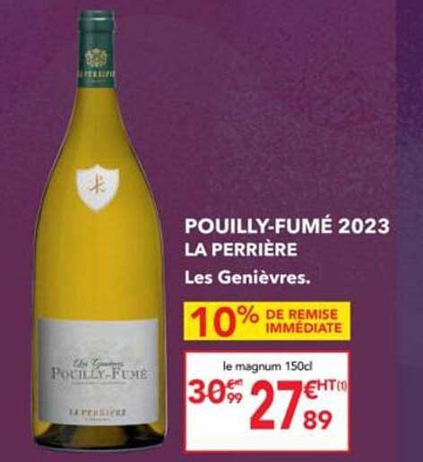 POUILLY-FUMÉ 2023 LA PERRIÈRE