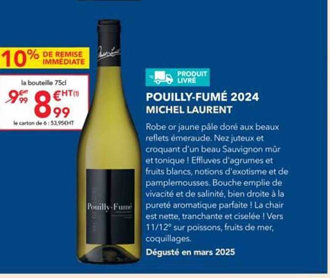 POUILLY-FUMÉ 2024 MICHEL LAURENT