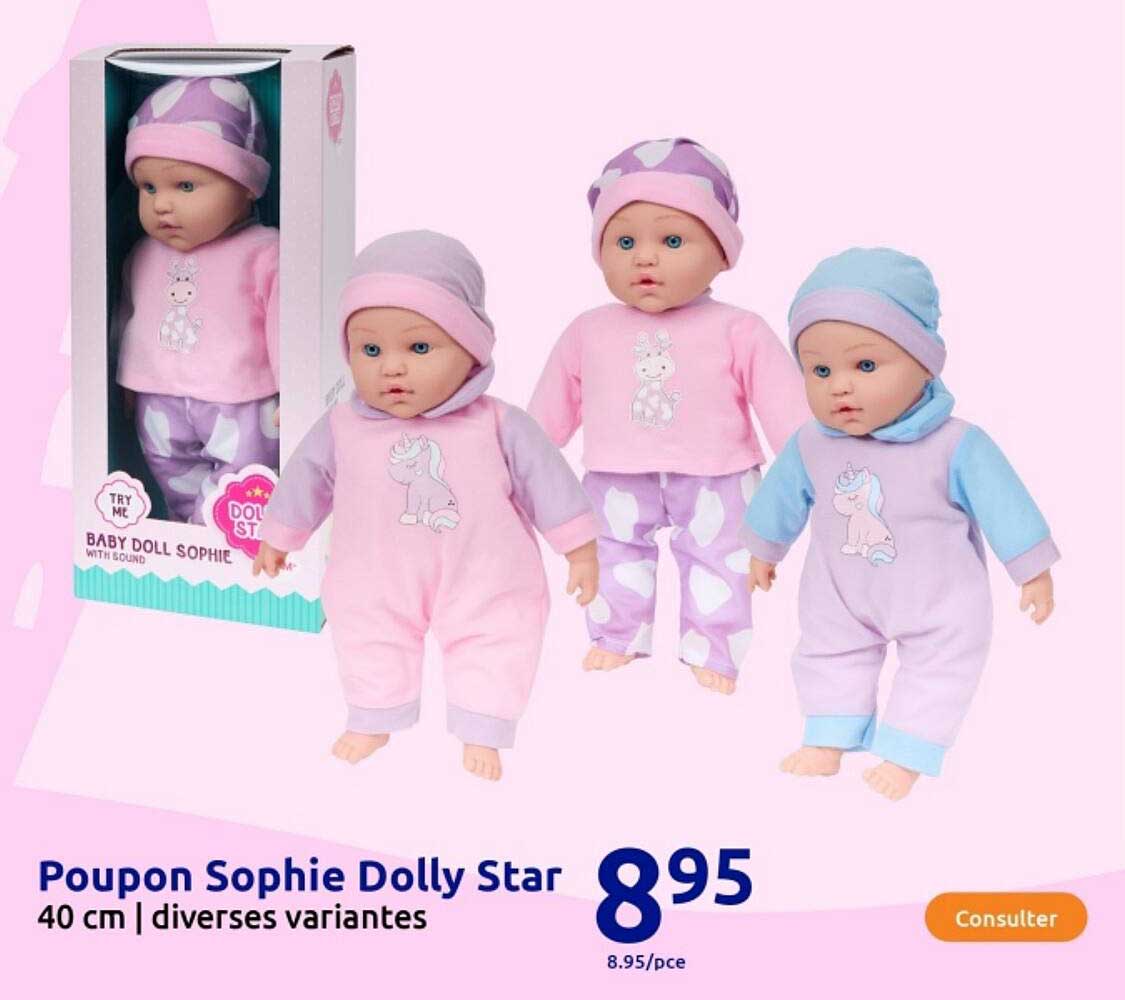 Poupon Sophie Dolly Star