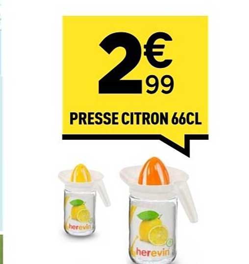 PRESSE CITRON 66CL