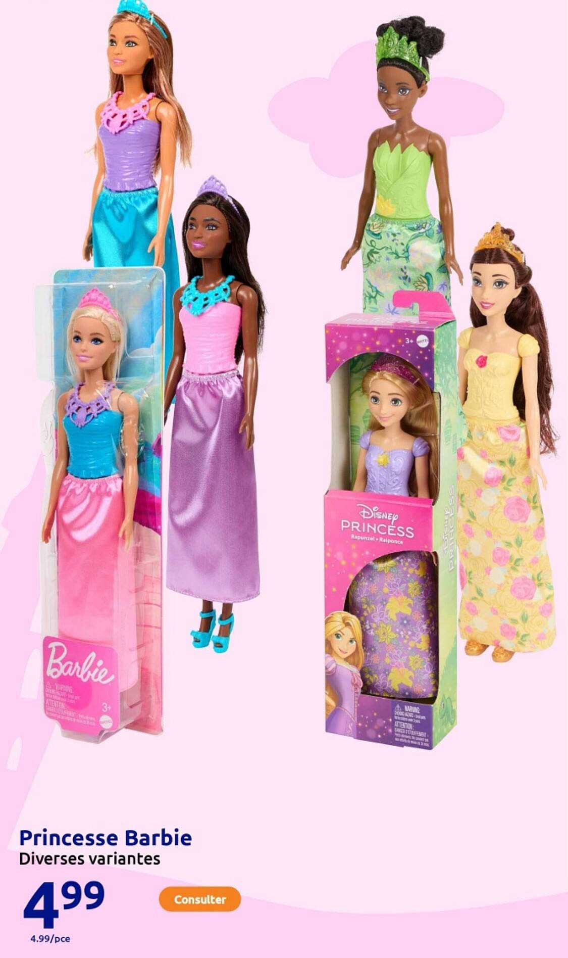 Princesse Barbie