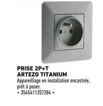 PRISE 2P+T ARTEZO TITANIUM