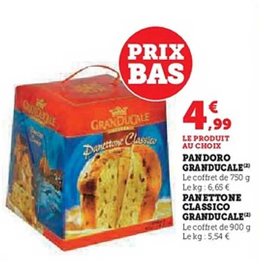 Prix bas
