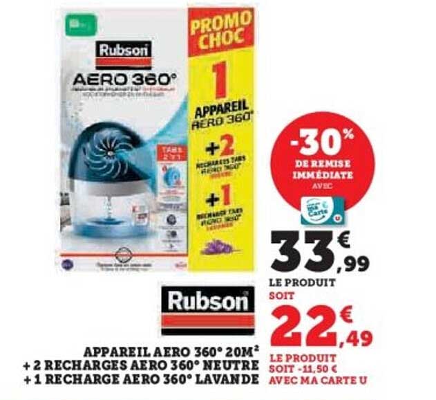 PROMO CHOC - 30% DE REMISE IMMÉDIATE