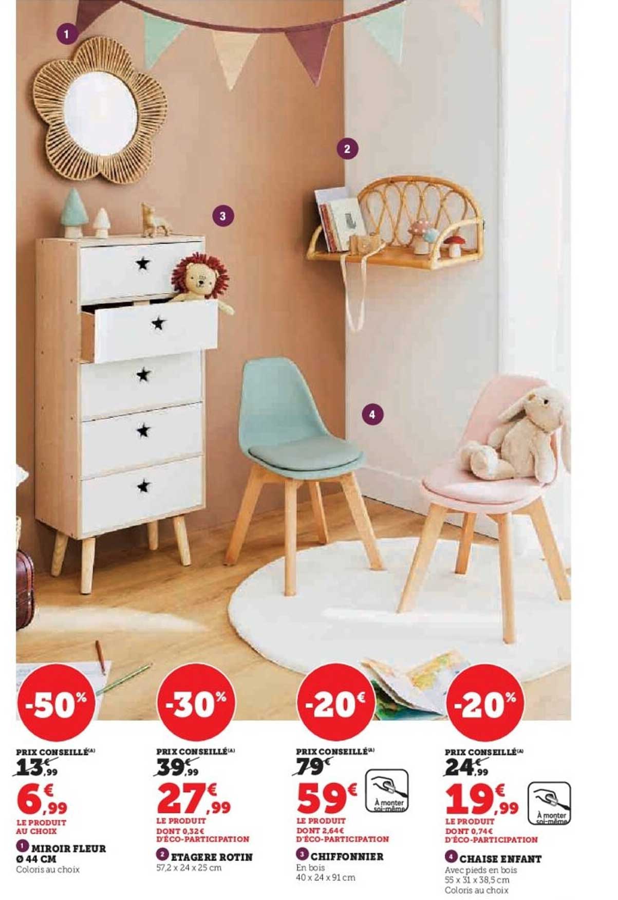 PROMOTIONS SUR UNE SÉLECTION DE PRODUITS