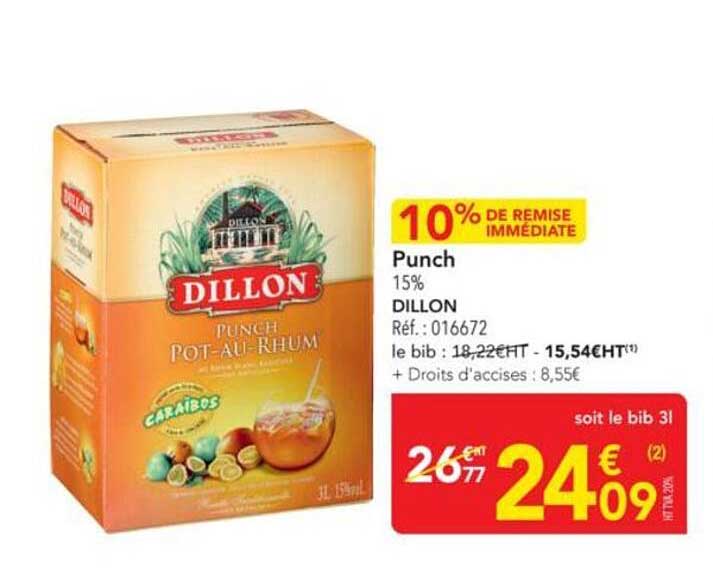 Punch Dillon 15%
