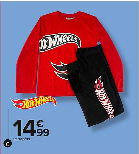 Pyjama Hot Wheels