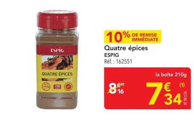 Quatre épices