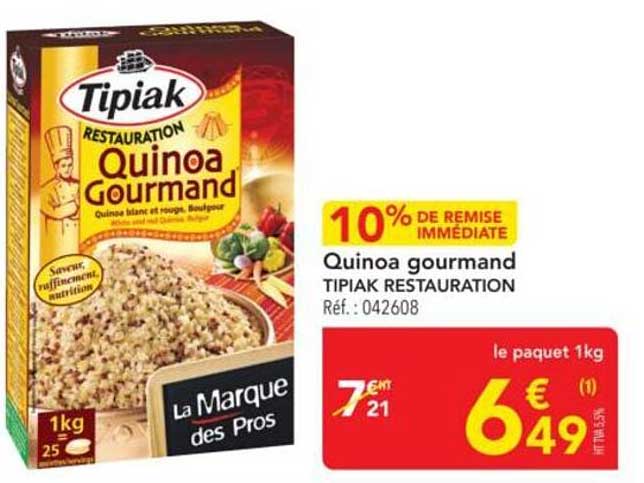 Quinoa gourmand