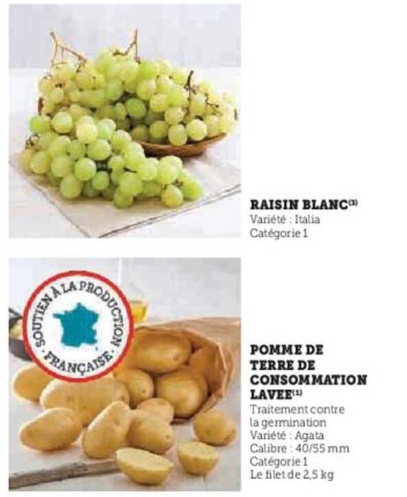 RAISIN BLANC