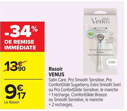 Rasoir VENUS
