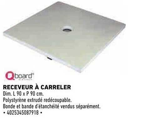 RECEVEUR À CARRELER
