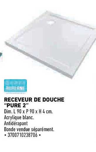 Receveur de douche “PURE 2”