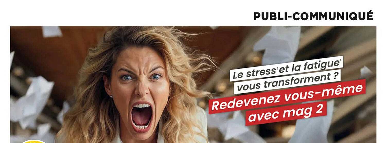 Redevenez vous-même avec mag 2