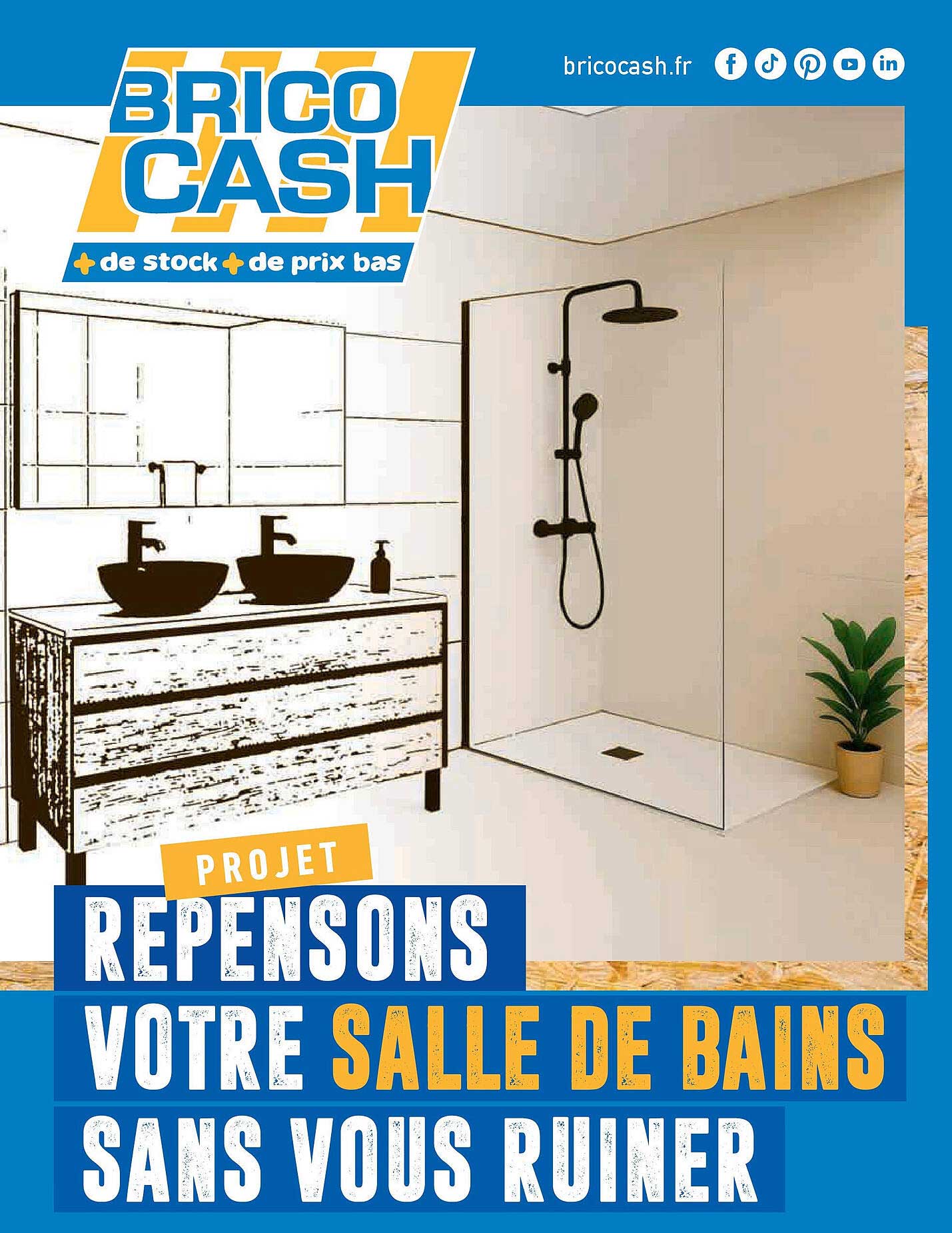 Repensons votre salle de bains sans vous ruiner