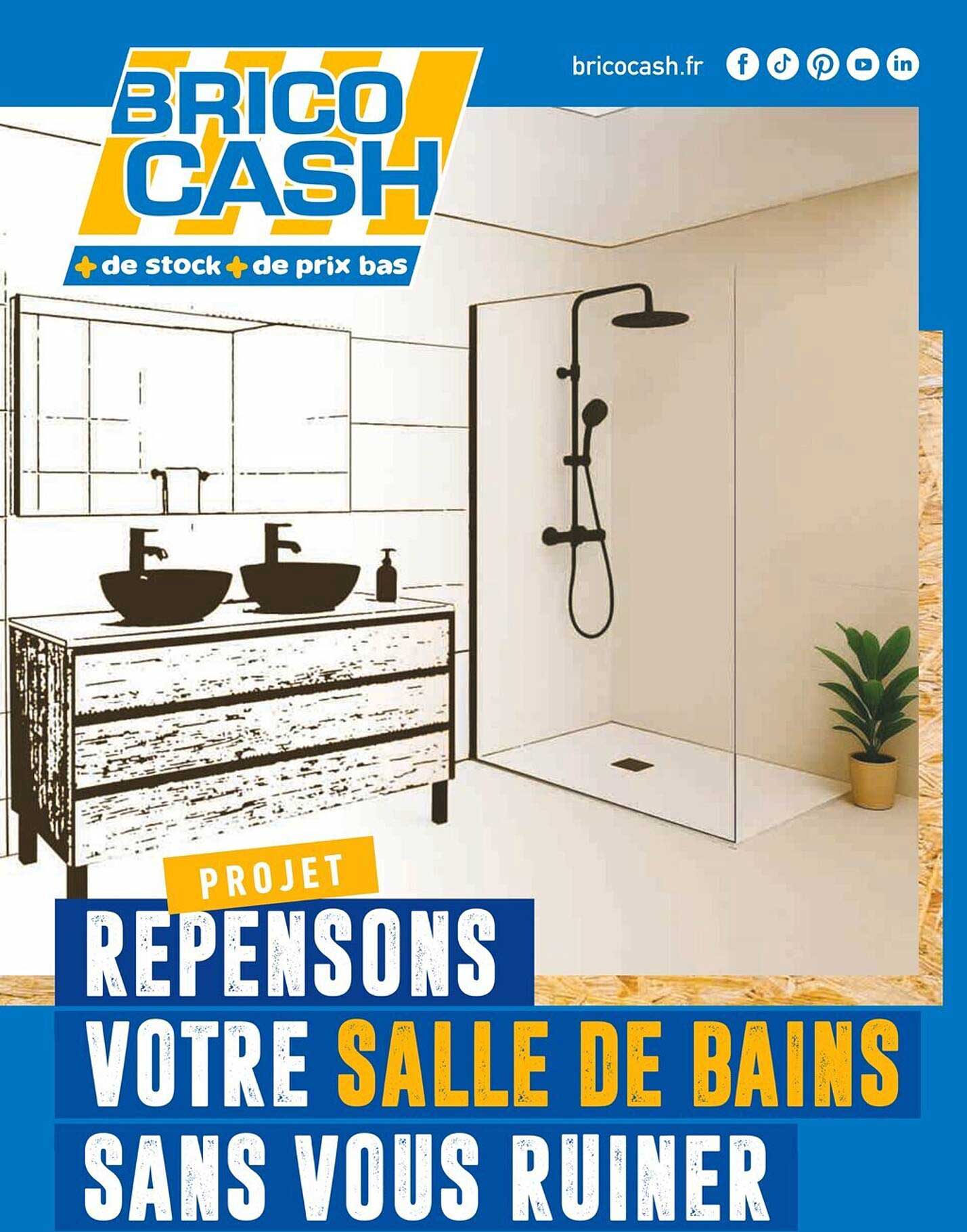 REPENSONS VOTRE SALLE DE BAINS SANS VOUS RUINER