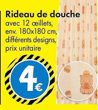 Rideau de douche