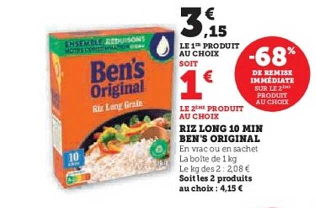 RIZ LONG 10 MIN BEN'S ORIGINAL