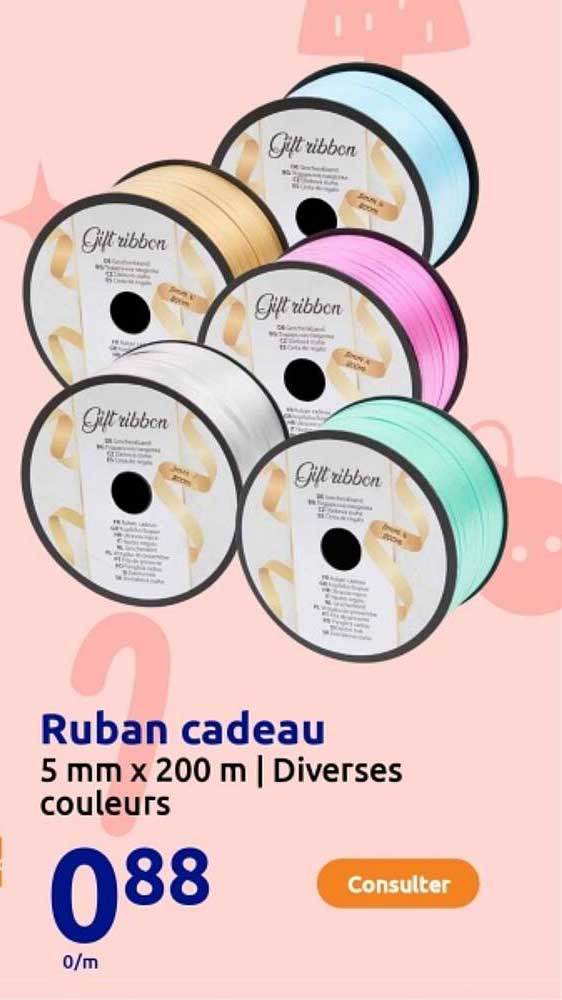 Ruban cadeau
