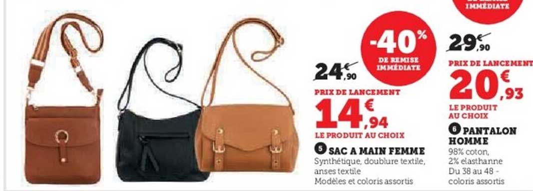 SAC A MAIN FEMME