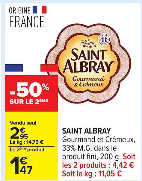 SAINT ALBRAY