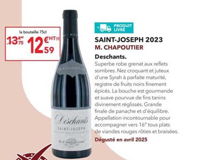 SAINT-JOSEPH 2023 M. CHAPOUTIER