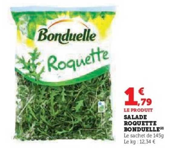 SALADE ROQUETTE BONDUELLE