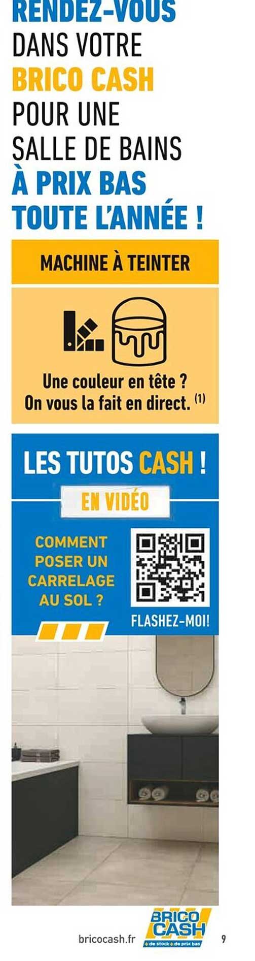Salle de bains à prix bas toute l'année !