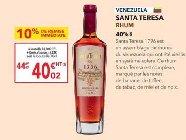 SANTA TERESA R HUM 40%