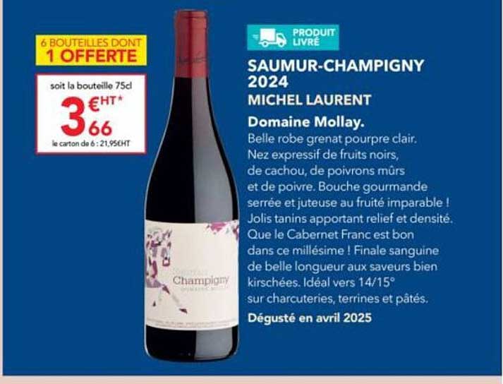 SAUMUR-CHAMPIGNY 2024