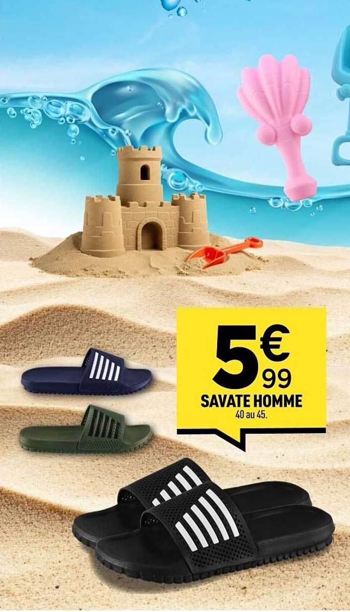 SAVATE HOMME