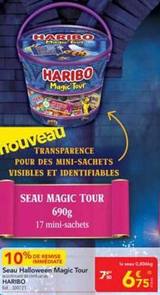 SEAU MAGIC TOUR 690g