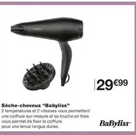 Sèche-cheveux “Babyliss”
