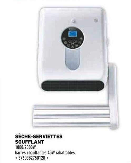 SÈCHE-SERVIETTES SOUFFLANT