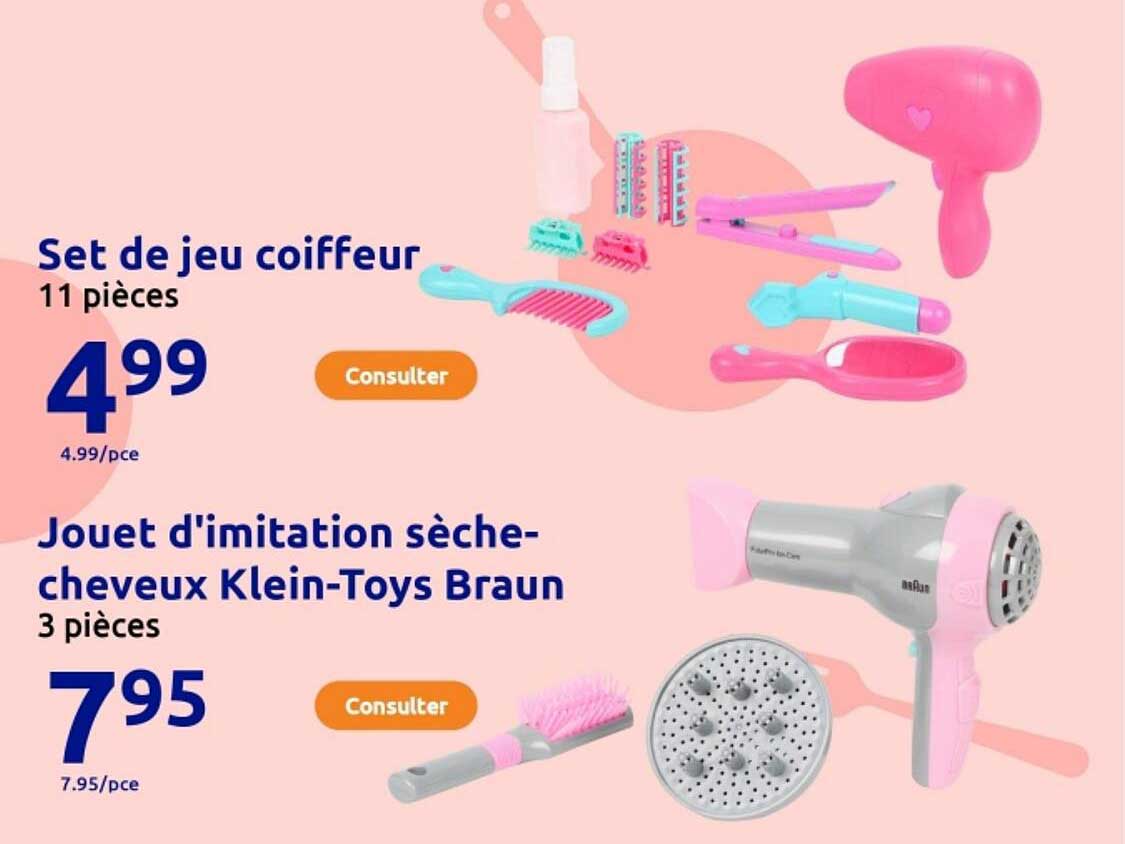 Set de jeu coiffeur