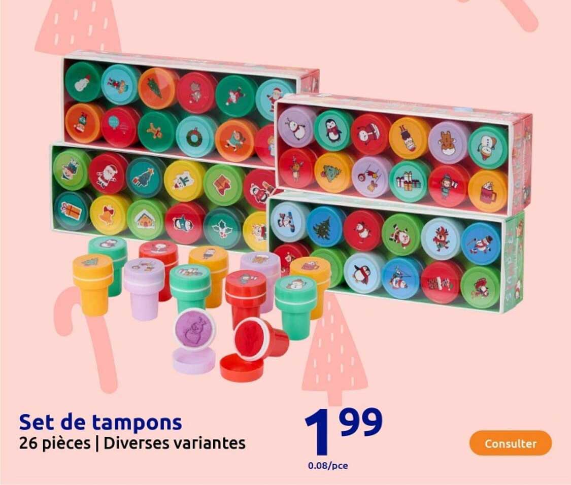 Set de tampons