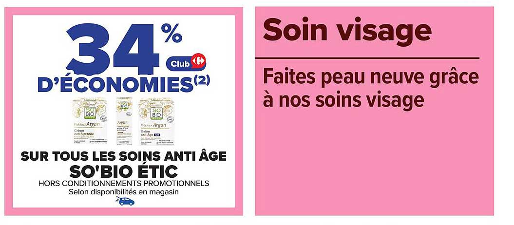 Soin visage