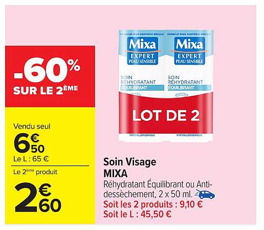 Soin Visage MIXA